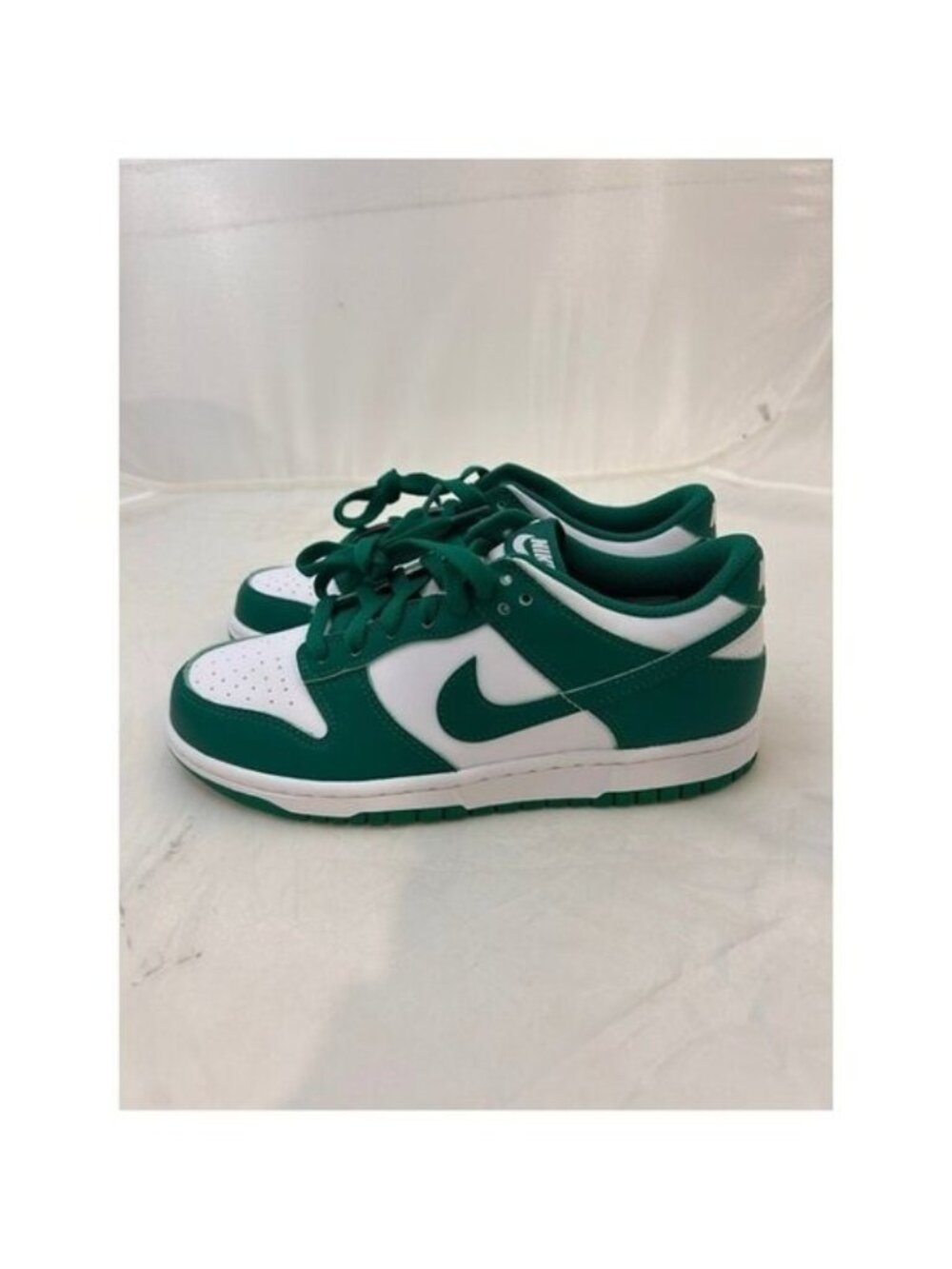 Nike dunk low green mens shoes size 6.5/kids shoe sz 6.5Y FB9109 114